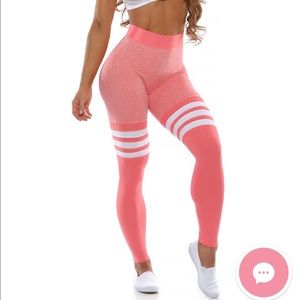 Bombshell high waisted leggings